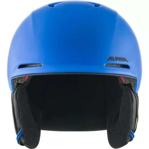 Alpina Brix Jr Kids Ski Helmet - royal-blue matt